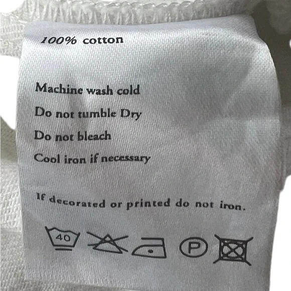 KSUBI | White Denim Jacket L - Picture 9 of 9